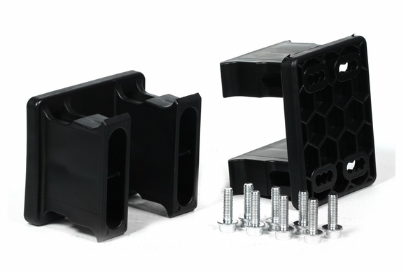 Kart Republic - Kit 2 Plates CIK-FIA For Fixing Front Spoiler